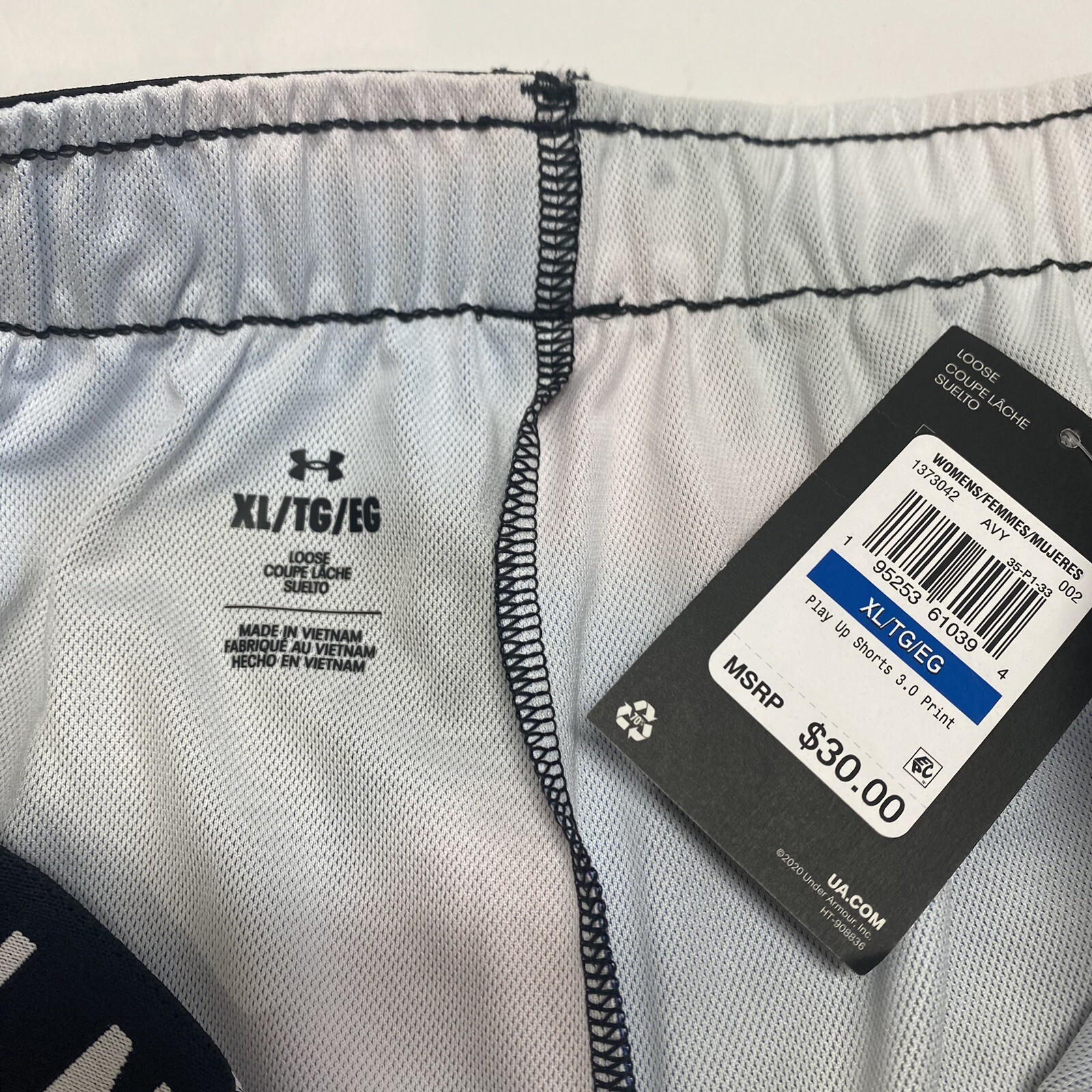 Under Armour Heatgear Loose Women's Play Up 3.0 Running Shorts No Liner