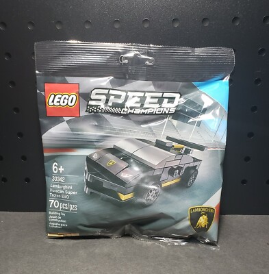 Lego 30342 Speed Champions Lamborghini Huracan Super Trofeo EVO Sealed NEW 70pcs