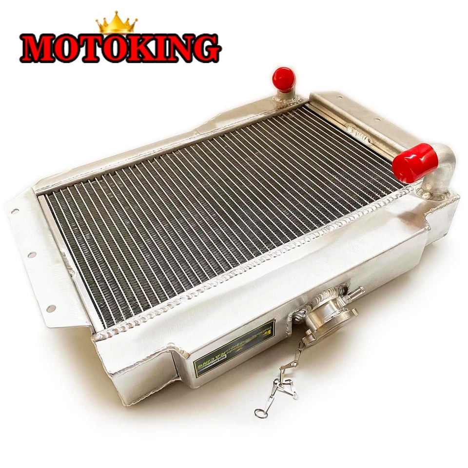 Radiador para 1968-1976 1972 1973 MG MGB Base GT 1.8L 1798CC 110Cu en l4 GAS OHV Foto 4 de 4