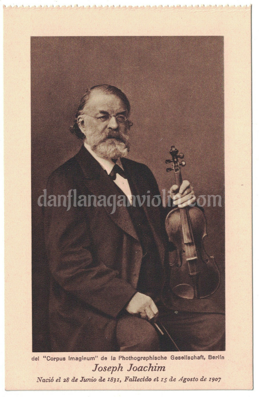 Joachim Flesch Kreisler Zimbalist Szigeti Elman photo set violin