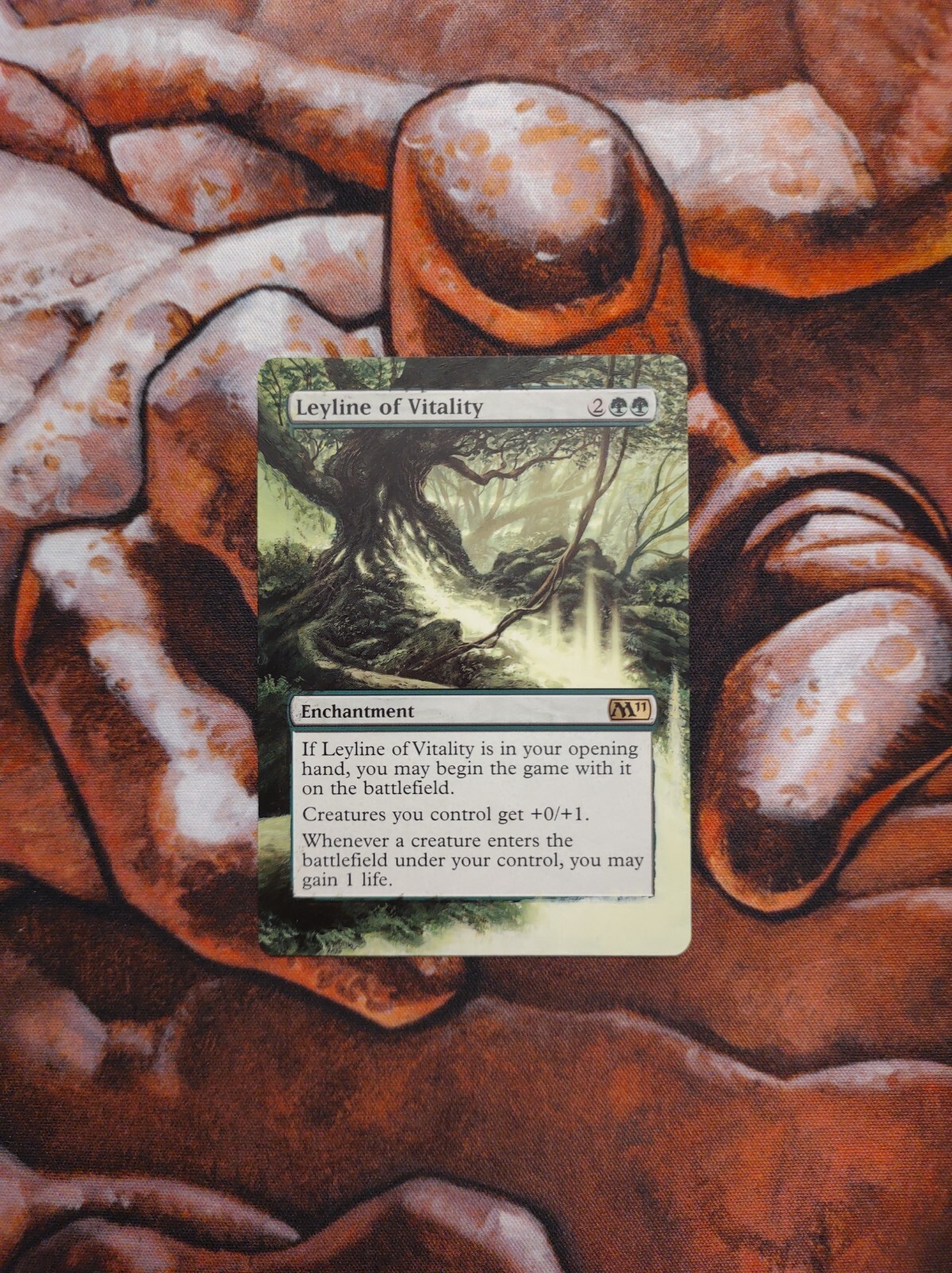 Carta Magic: The Gathering - Leyline Of Vitality - Rare, Set Magic 2011 (M11)