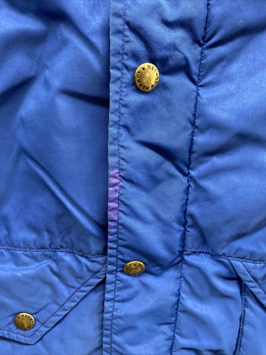 Vintage Marmot Mountain Works Down Fill Mens Puffer Jacket Vintage Marmot Mountain Works Down Fill Mens Puffer Jacket
