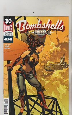 DC COMICS BOMBSHELLS UNITED #15 JUNE 2018 1ST PRINT NM
