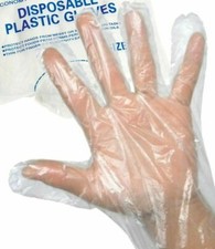 1000 x Feelers Protective Medium PPE Professional Catering Polythene Joblot