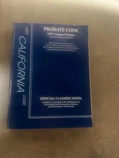 probate code 1997 compact edition official classification