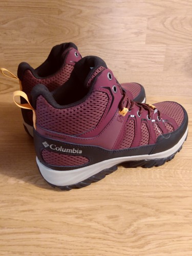 Columbia Womens Granite Trail Mid Waterproof Hiking Outdoor Shoe 8.5 W - Picture 2 of 11