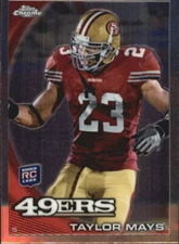 2010 Topps Chrome Football (Pick Card From List) C113 08-24