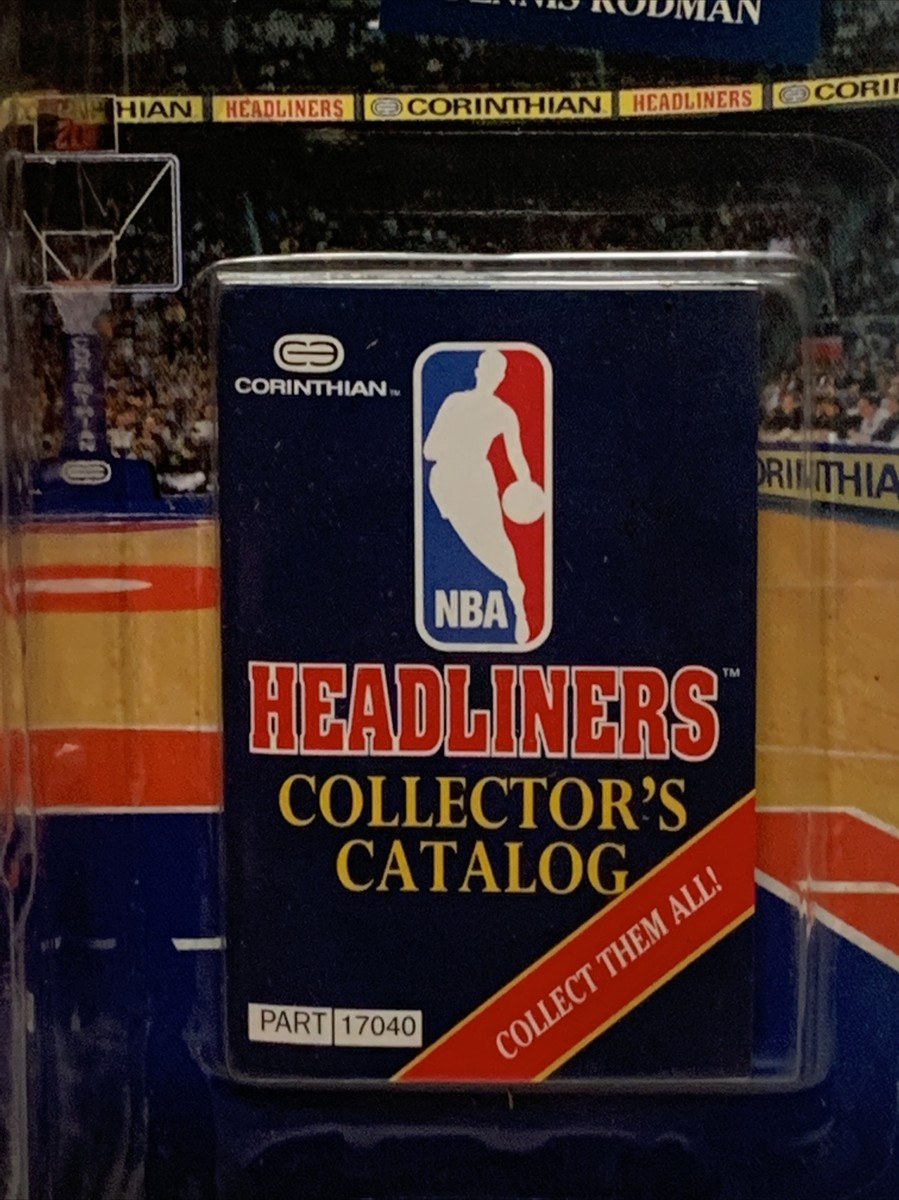 VINTAGE 1996 NBA HEADLINERS CHICAGO BULLS DENNIS RODMAN