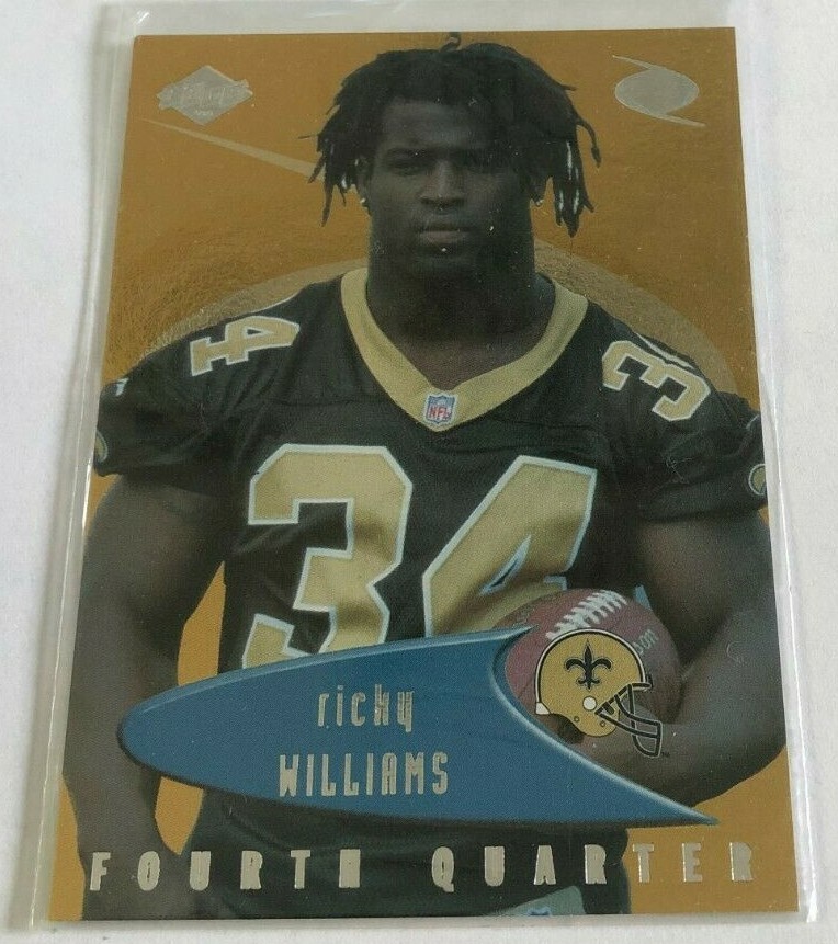 Ricky Williams Collector's Edge Odyssey #192 Base