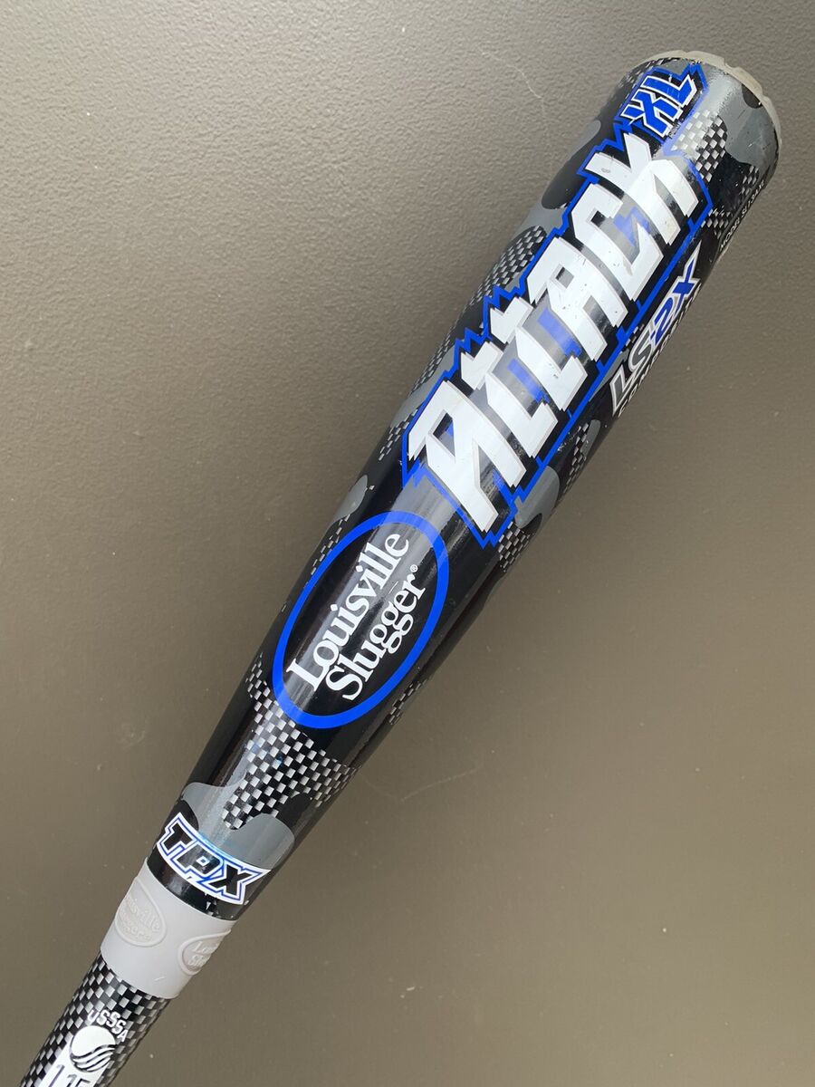 Louisville Slugger TPX Attack LS-2X Composite Bat 30 20 -10 Louisville Slugger TPX Attack LS-2X Composite Bat 30 20 -10