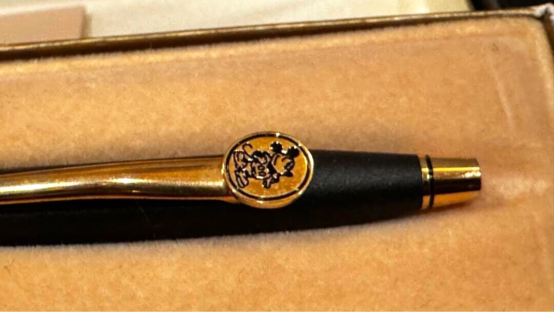 ⭐️超希少⭐️ヴィンテージ ミッキーマウスcross pen☆送料無料