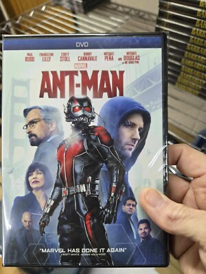 Ant-Man DVD (2015) Brand New & Sealed Paul Rudd Evangeline Lilly