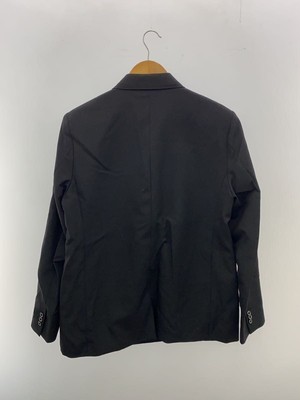 DAIRIKU Tailored Jacket 21SS Jimi Hendrix Double L Wool Black 