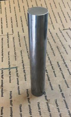 2 Inch Steel Round Bar - 1018 Mild Steel Rod For Blacksmithing & Machining, 6" Length 10 thumbnail image