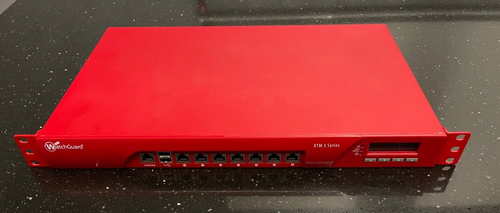 WatchGuard XTM 330 XTM Serie 3 Firewall VPN NC5AE7 - Foto 2 di 3