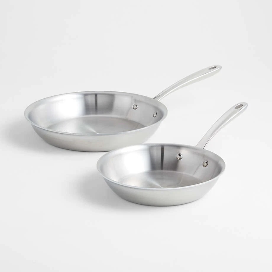 Stainless Clad Frying Pan