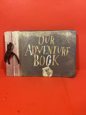 Our Adventure Book. Disney s Up Movie Album Travel Photo Scrapbook Memory