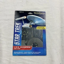 Metal Earth Star Trek U.S.S. Enterprise NCC-1701 3D Metal  Model + Tweezer 01280
