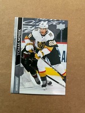 Upper Deck Hockey NHL MVP 2020-21 Tomas Nosek Golden Knights - 1 Card