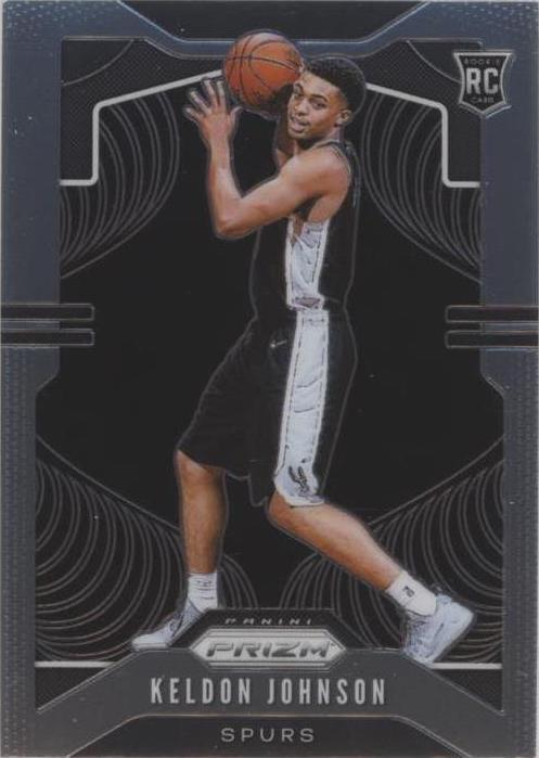 2019-20 Panini Prizm - Keldon Johnson #273 - 1 of 2