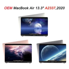 OEM For Macbook Air 13.3" A2337 2020 LCD Display Screen Full Assembly Cover Part