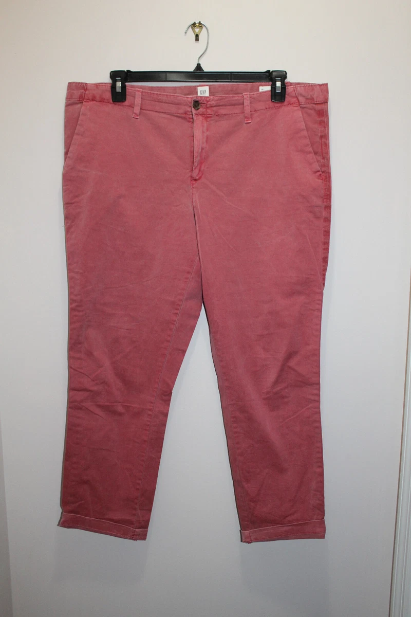 Gap girlfriend chino pants deals