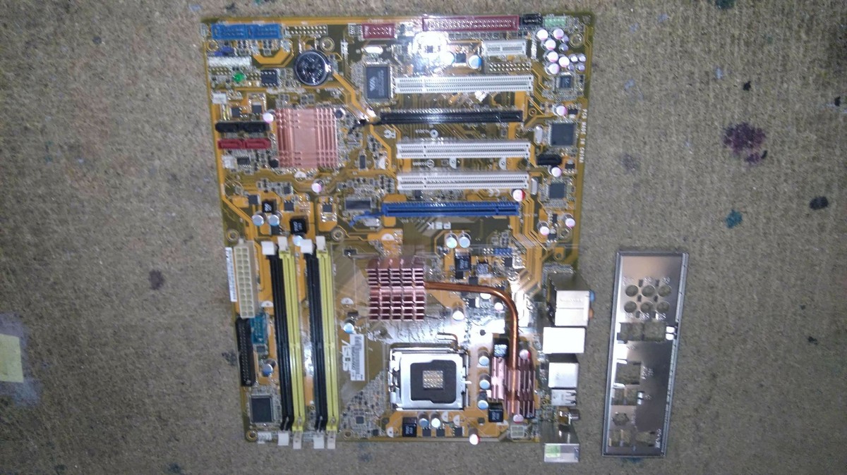 Carte Mère ASUS P5K REV 1.02G - Socket 775 - Occasion Testée Fonctionnelle