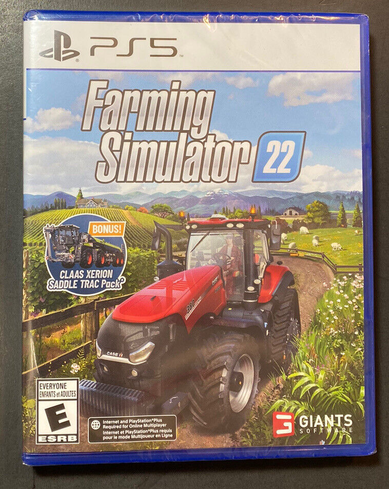  Farming Simulator 22 - PS4 - PlayStation 4 : Everything Else