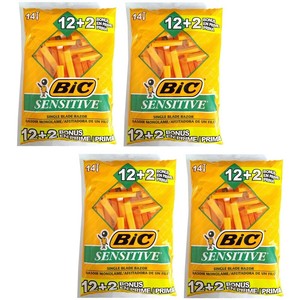 Bic shaver sensbns 14's (070330708471)