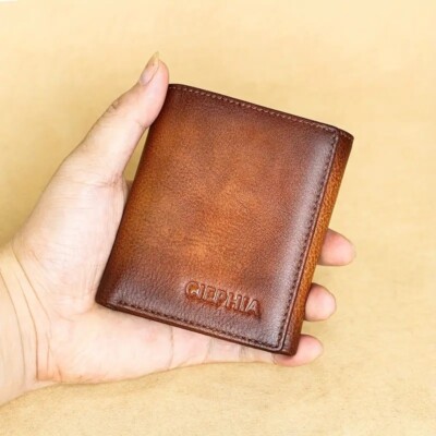 財布・ケース・小物入れ TANDEY vintage brown leather wallet TANDEY vintage brown leather wallet