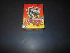 1988 Topps Baseball wax box (36 unopened packs)
