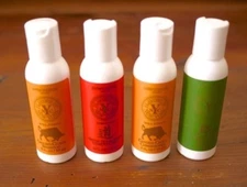 Lot of 4 Bottles Peter Coppola NYC Professional Salon Shampoo + Conditioner 2oz