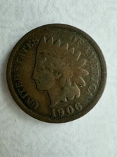 1906 Indian Head Wheat Penny