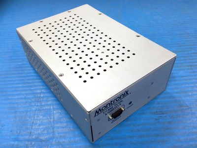 USED MONTRONIX TS100 TOOL MONITOR CONTROLLER GLCD IPM INTERFACE (H6)