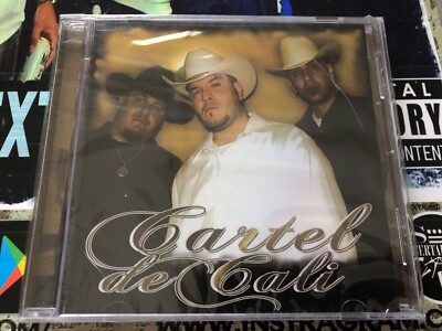 CD: CARTEL DE CALI (2008)Sealed San Jose CA Chicano Rap G-Funk