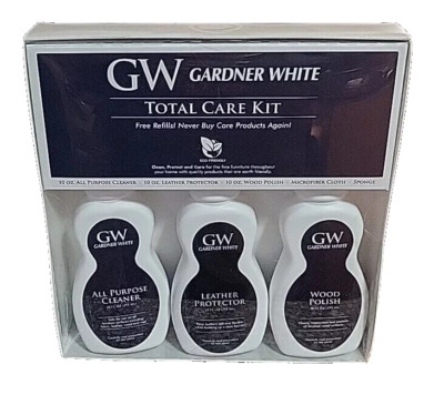GW Gardner White Total Care Furniture Cleaning Kit Luxe Care
