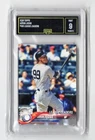 2018 Topps Aaron Judge Card #193 League Leaders GMA Mint 9