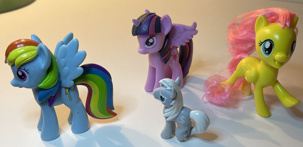 My Little Pony Rainbow Tail Surprise Rainbow Dash Brushable Pony