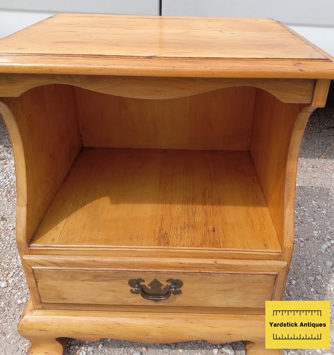 Mid Century Harmony House Maple Nightstand (NS110) | eBay