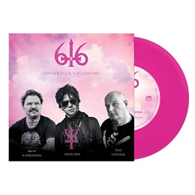 616 - Cinderella Valentine [7''] [VINYL]