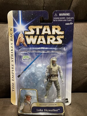 Lego Minifigures Hoth Attack Star Wars Empire Strikes Back 2003