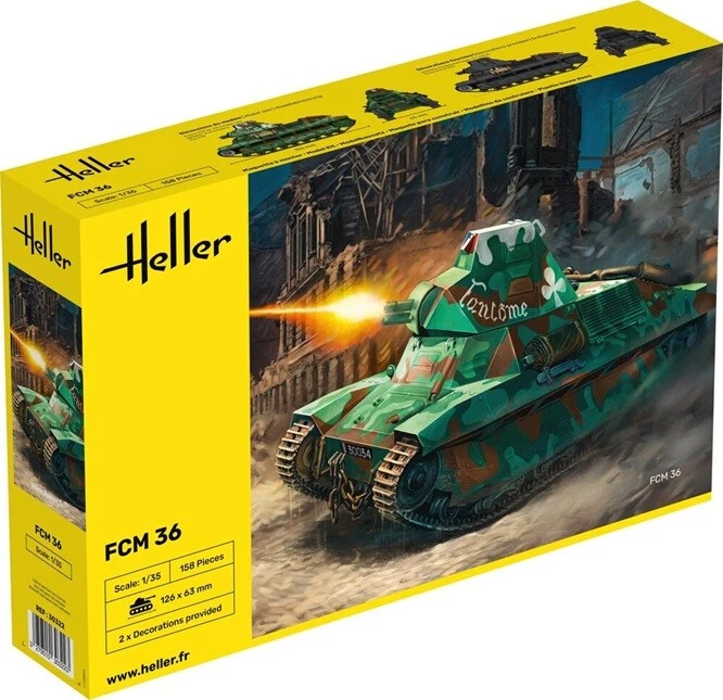 Heller 30322 - 1:35 FCM36 - Neu