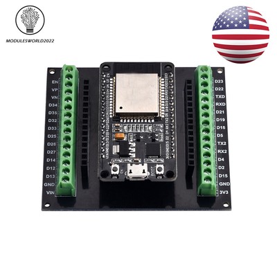 ESP32 ESP32S CP2102 2.4GHz WiFi Bluetooth Development Board/Expansion Board US