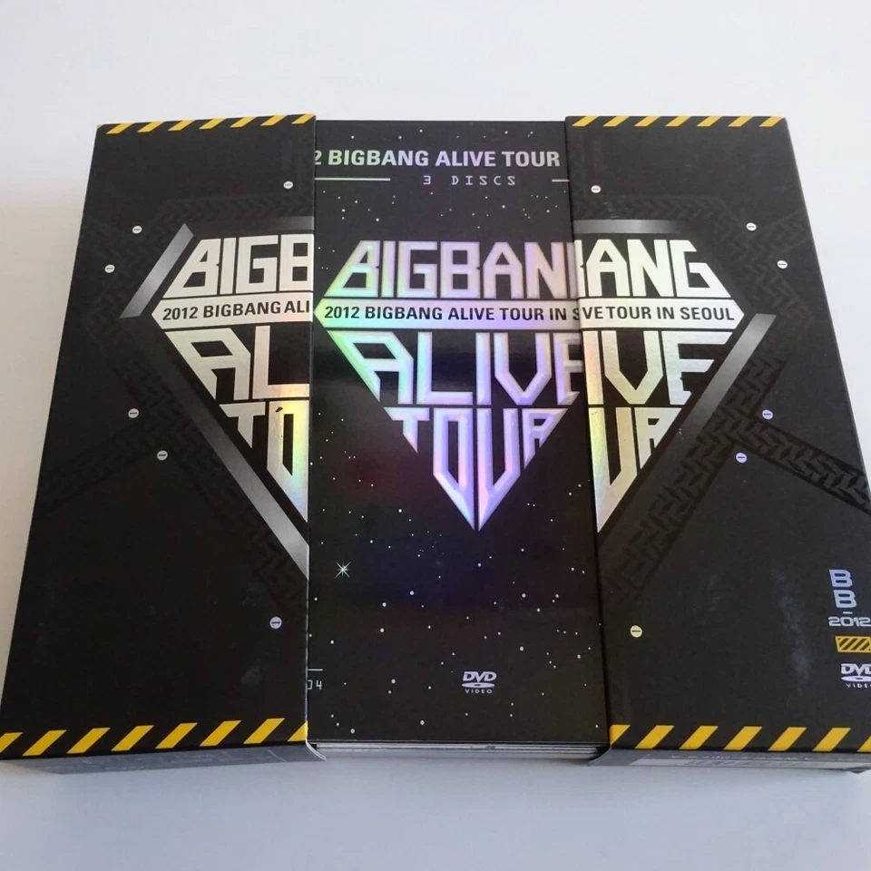 2012 BIGBANG ALIVE TOUR IN SEOUL 3DVD Limited Edition - Image 4 of 4
