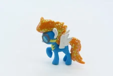 My Little Pony FiM Blind Bag Wave #22 2" Glitter Wonderbolt Fire Streak Figure