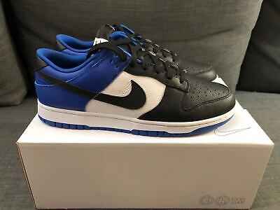 Nike Dunk Low By You 365 âFragmentâ Size 12 Black/White/Royal iD | eBay