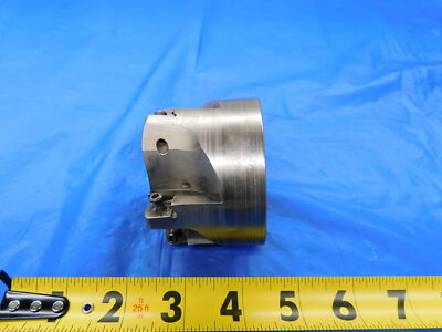 INGERSOLL 2 3/4 O.D. FACE MILL 5V6H-30R01 1'' PILOT 5 POCKETS UHLD130515R-MM 2.75