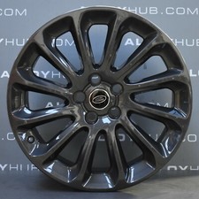 GENUINE LAND ROVER DISCOVERY 4 STYLE 1065 20" INCH ANTHRACITE ALLOY WHEELS X4