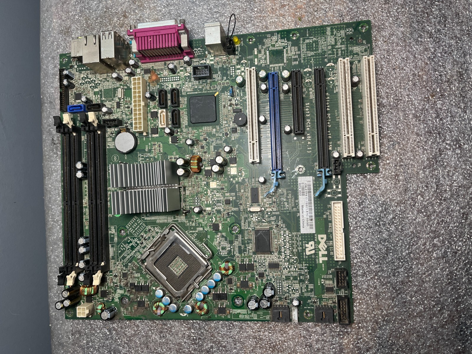 DELL CN-0TP412-70821-81C-53GD MOTHERBOARD | eBay