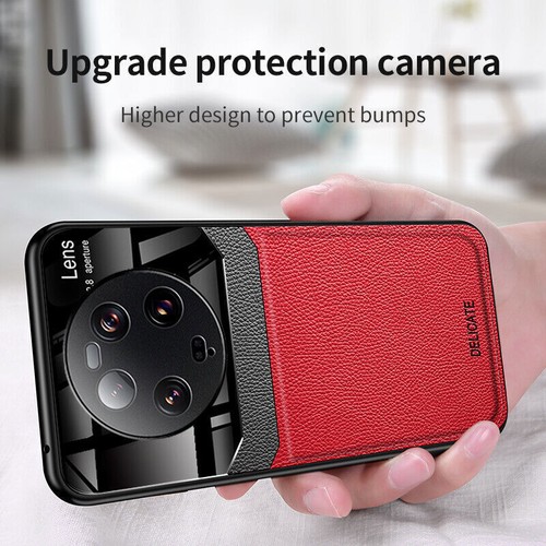 Funda Carcasa Goma Suave Cuero PU Híbrida Antigolpes Ultra Lujo para Xiaomi 13 - Imagen 6 de 28